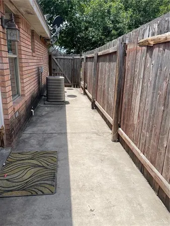 a view of parking garage