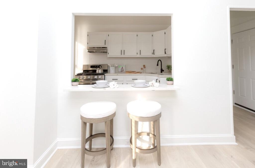 816 Park Avenue, Unit 7 Baltimore, MD 21201 - Photo 3 of 8 Breakfast Bar - Model Home