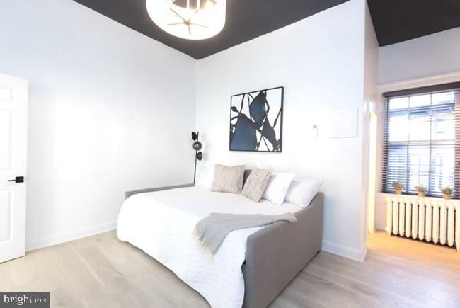 816 Park Avenue, Unit 7 Baltimore, MD 21201 - Photo 5 of 8 Bedroom - Model Home