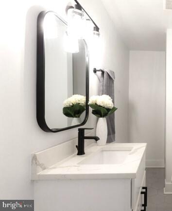 816 Park Avenue, Unit 7 Baltimore, MD 21201 - Photo 7 of 8 Bathroom - Model Home