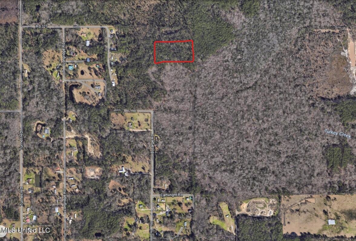 No Bosarge Road Long Beach, MS 39560 - Photo 3 of 5 Aerial View of lot