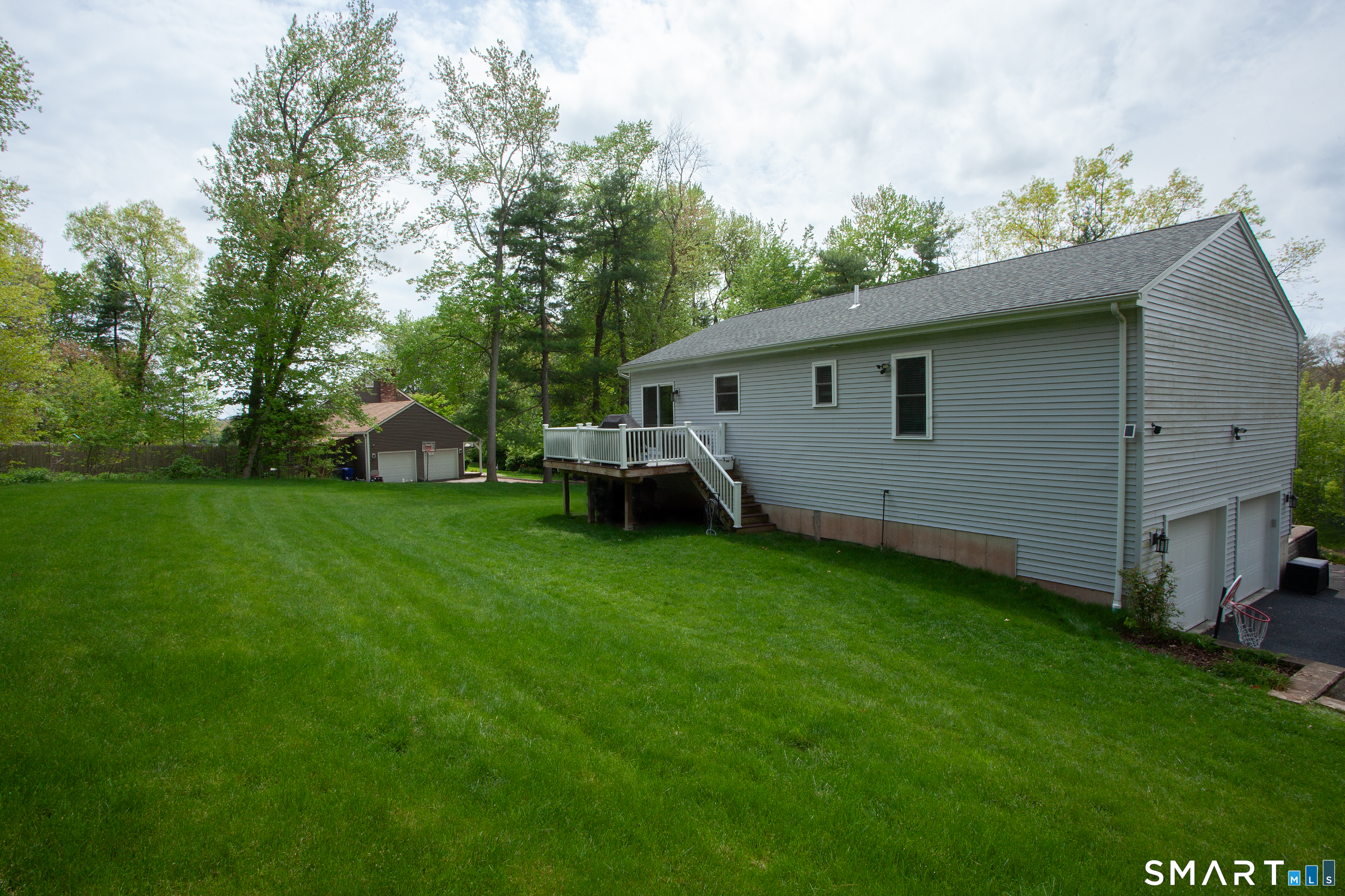 93 Rye Hill Circle Somers, CT 06071 - Photo 5 of 33 a view of backyard of house with green space