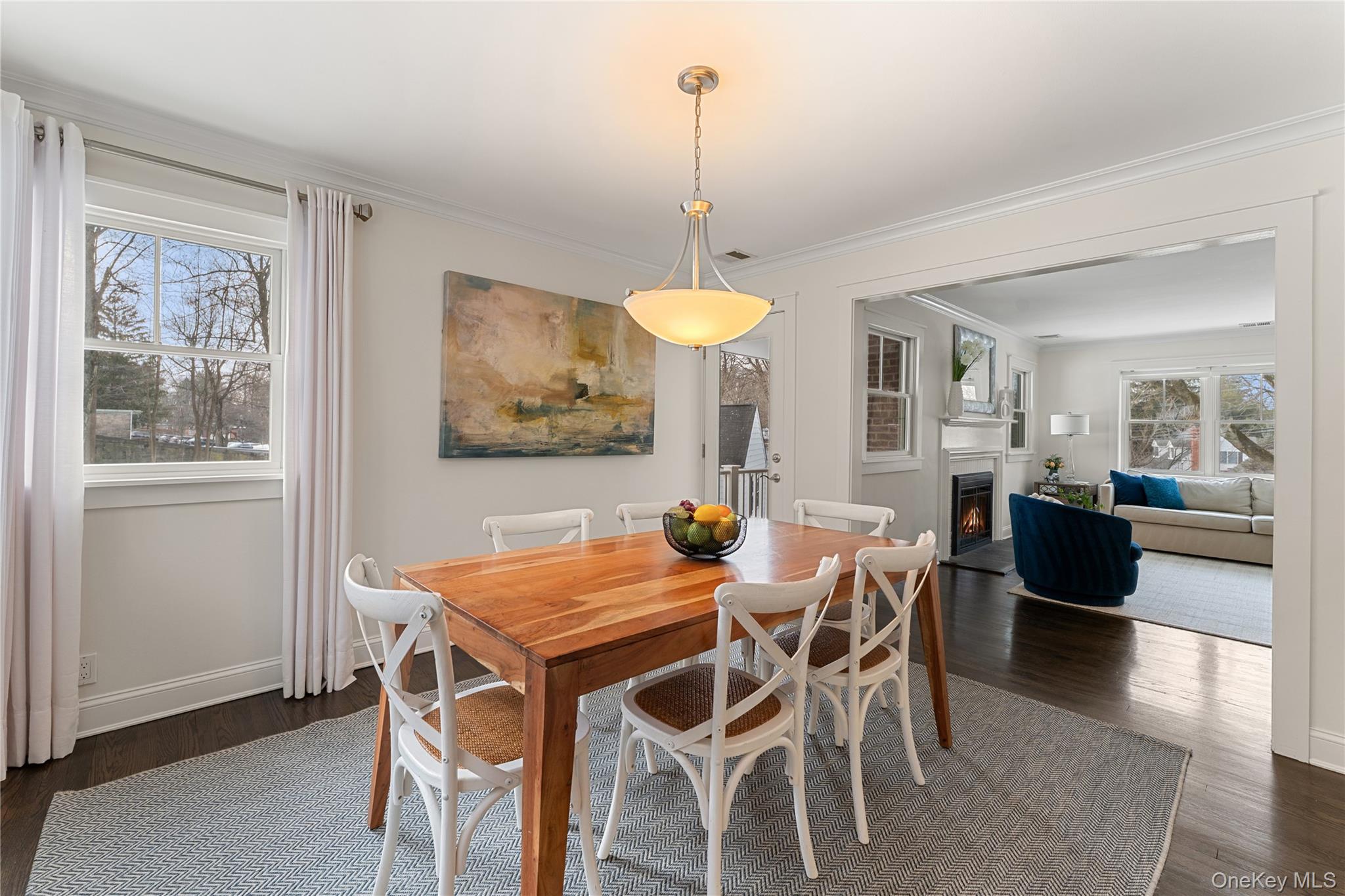 20 Riverview Road Irvington, NY 10533 - Photo 12 of 37 a dining room with furniture and window