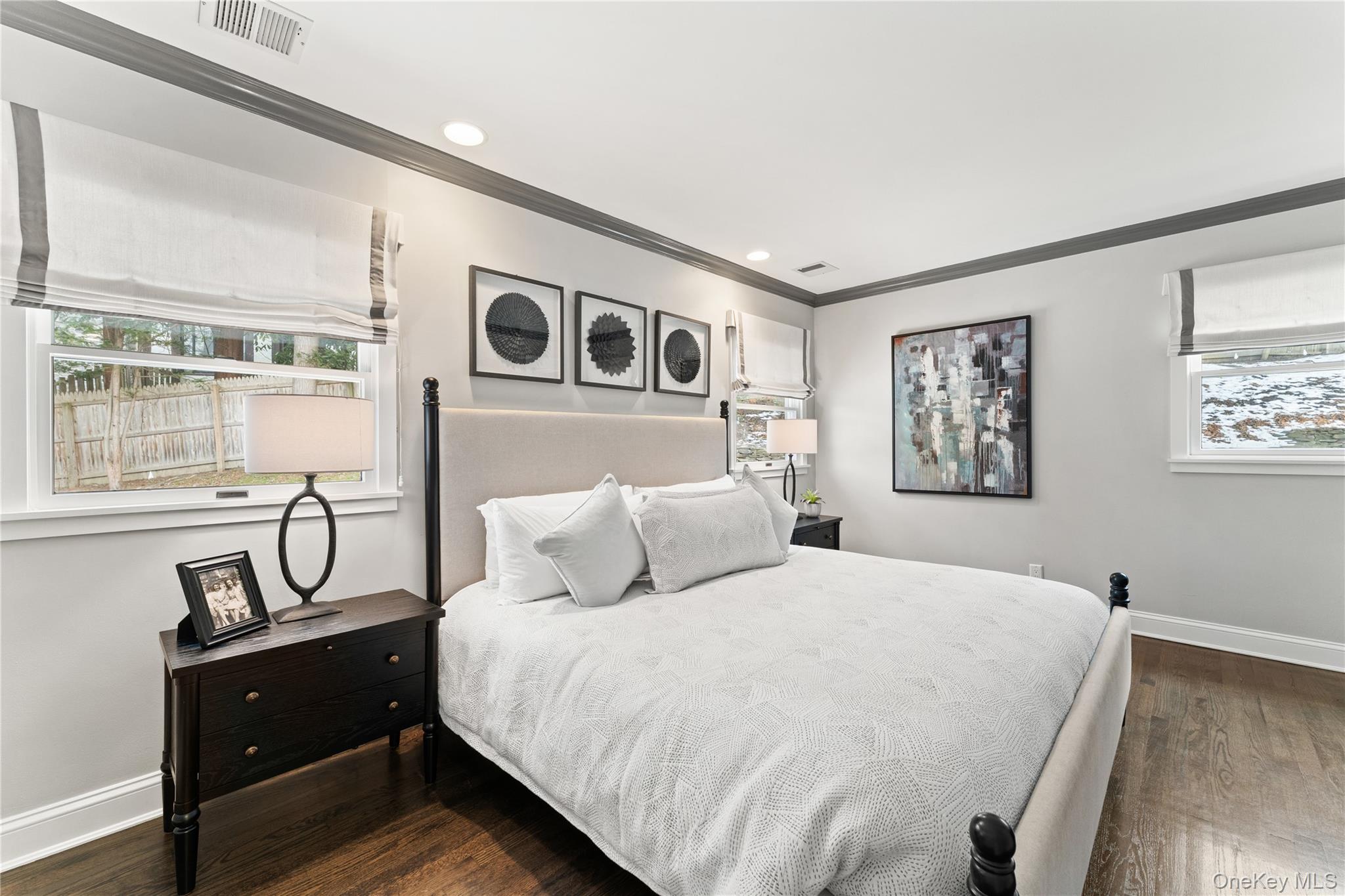 20 Riverview Road Irvington, NY 10533 - Photo 19 of 37 a bedroom with a bed and a window