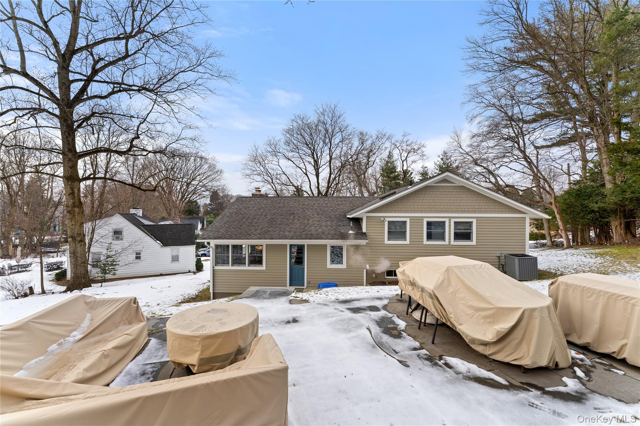 20 Riverview Road Irvington, NY 10533 - Photo 30 of 37 a front view of a house with a yard