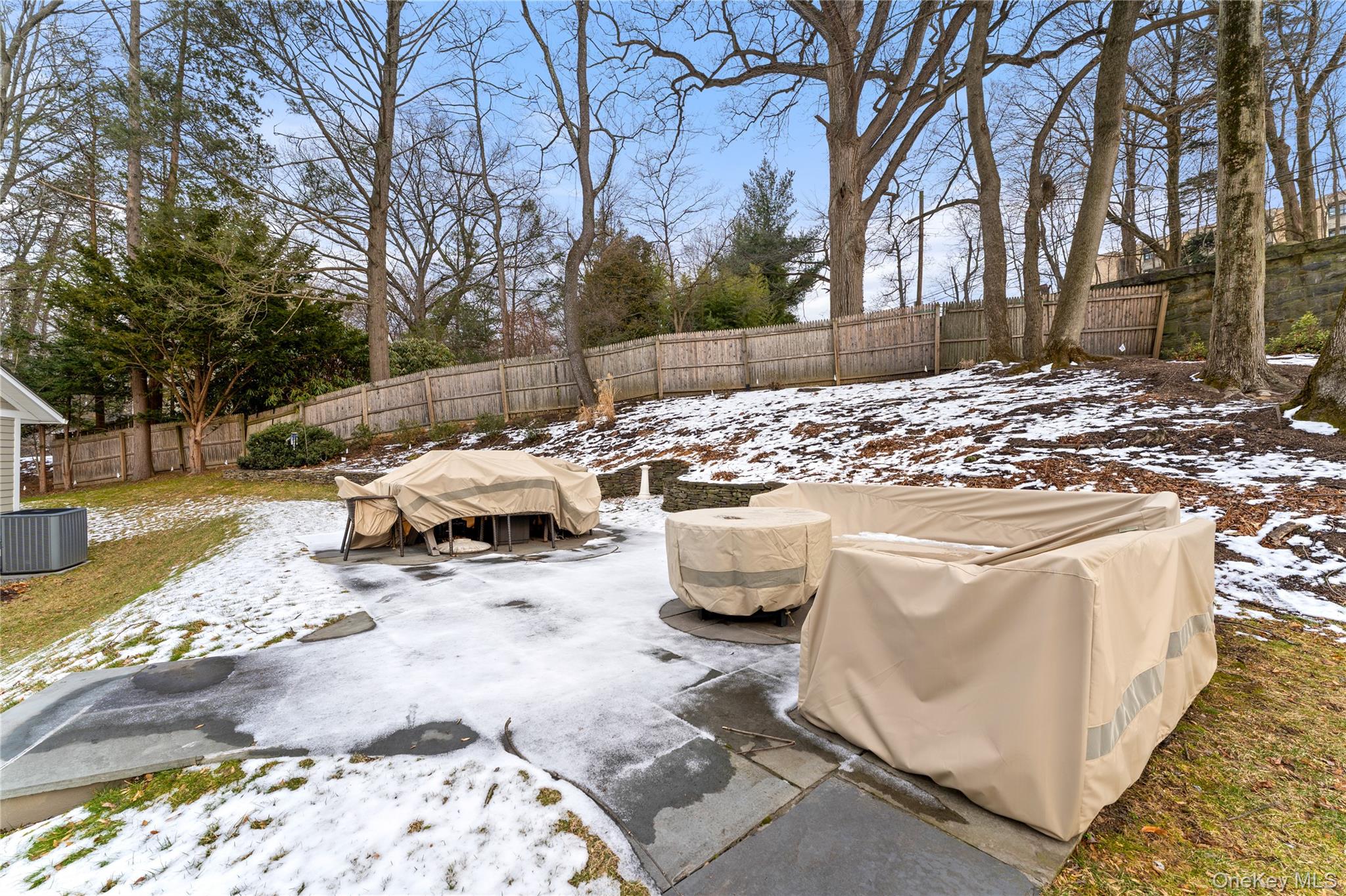 20 Riverview Road Irvington, NY 10533 - Photo 32 of 37 a view of a backyard of the house