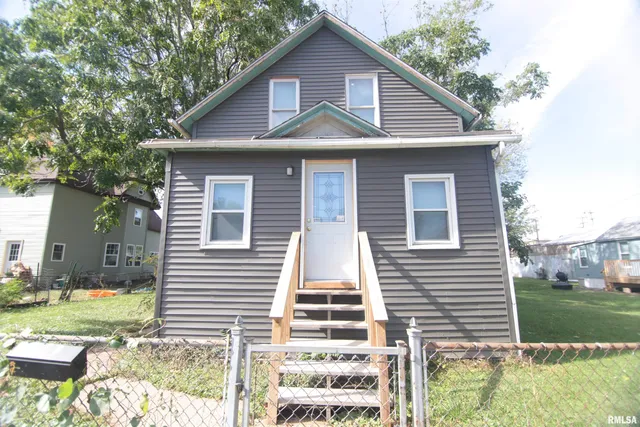 $58,500 | 540 46th Street, Rock Island, IL 61201