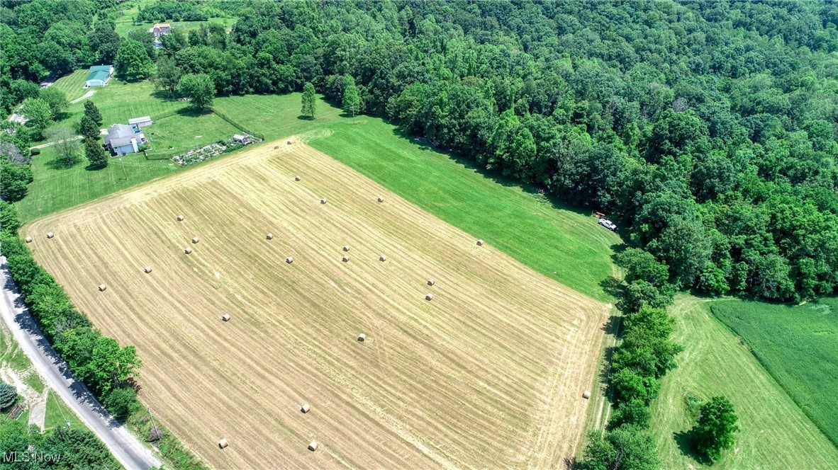 70870-70800 Norwalk Road Kimbolton, OH 43749 - Photo 3 of 7 Aerial overview of property's location featuring rural landscape