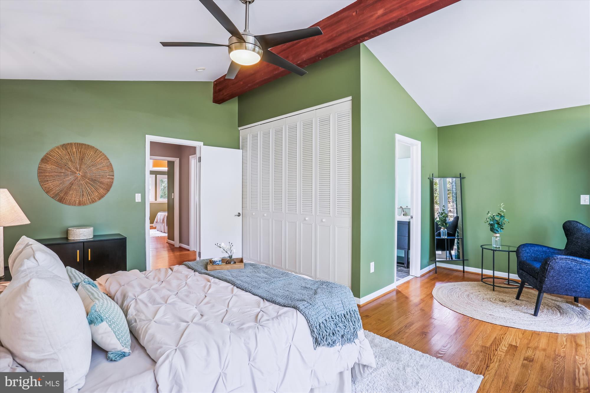 16400 Black Rock Road Darnestown, MD 20874 - Photo 28 of 66 Luxury primary suite w/lighted ceiling fan