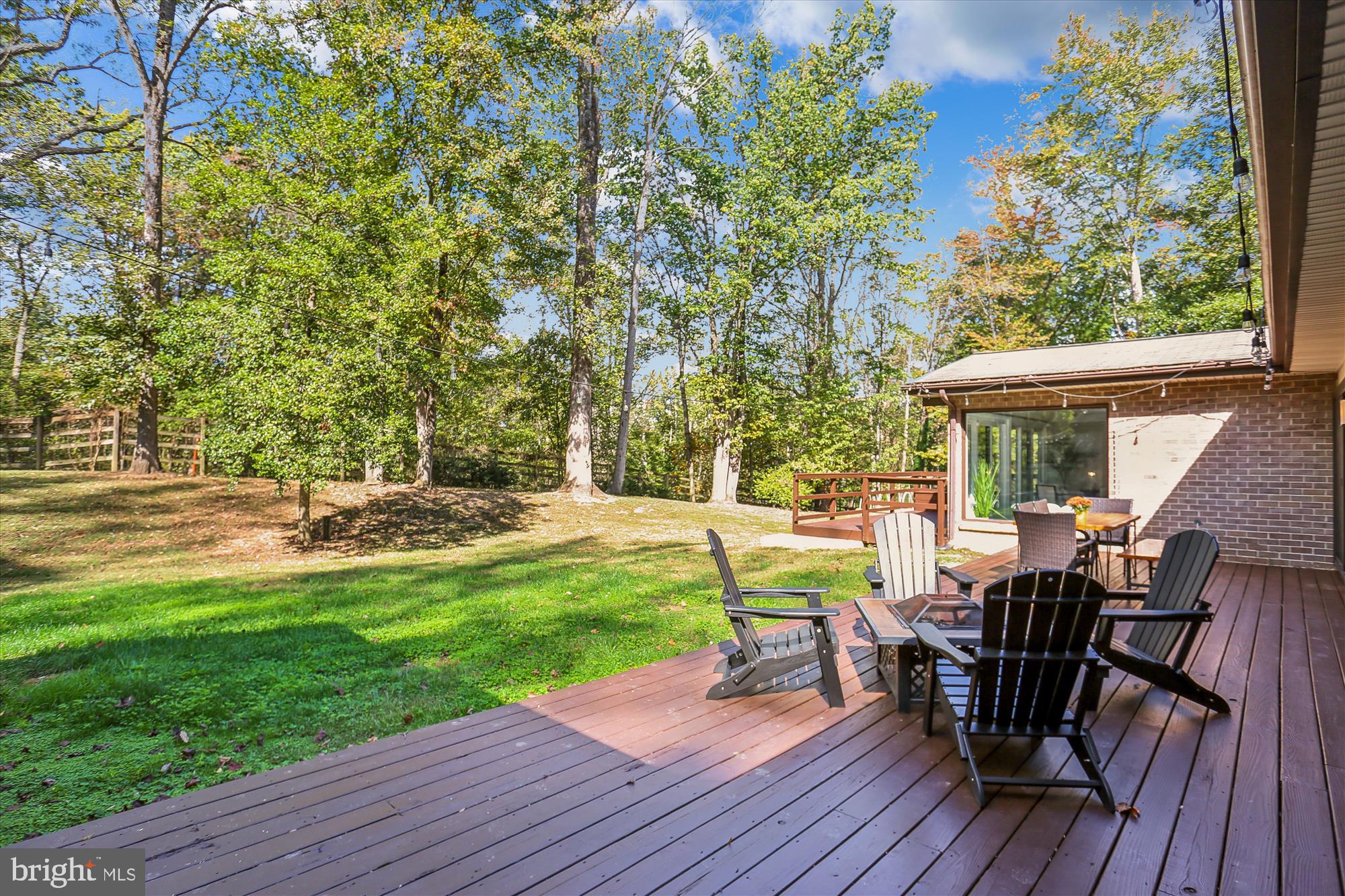 16400 Black Rock Road Darnestown, MD 20874 - Photo 45 of 66 Expansive deck overlooking back yard