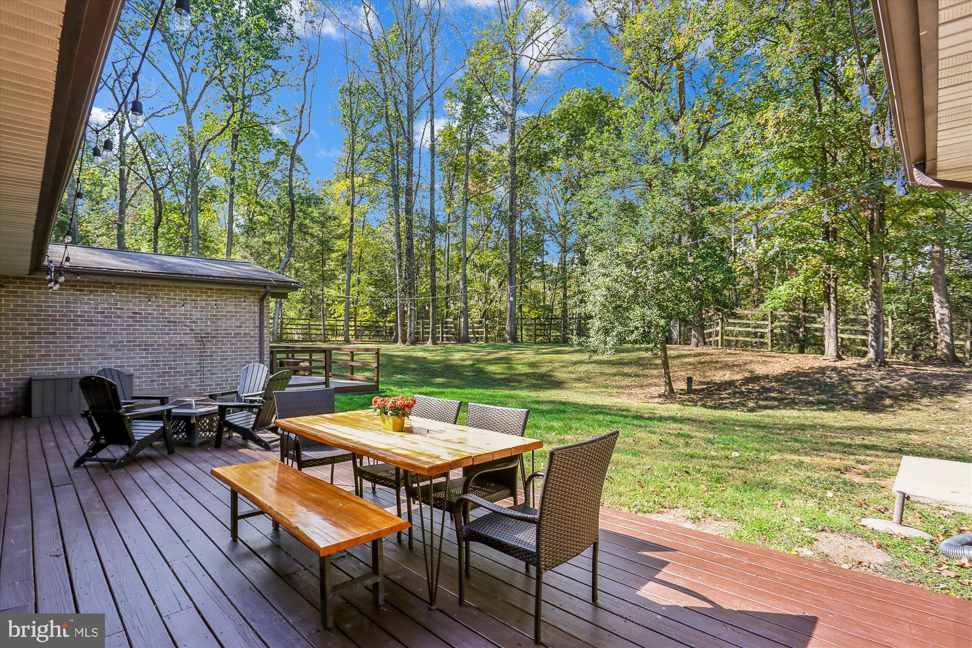 16400 Black Rock Road Darnestown, MD 20874 - Photo 46 of 66 Elevated deck with park views