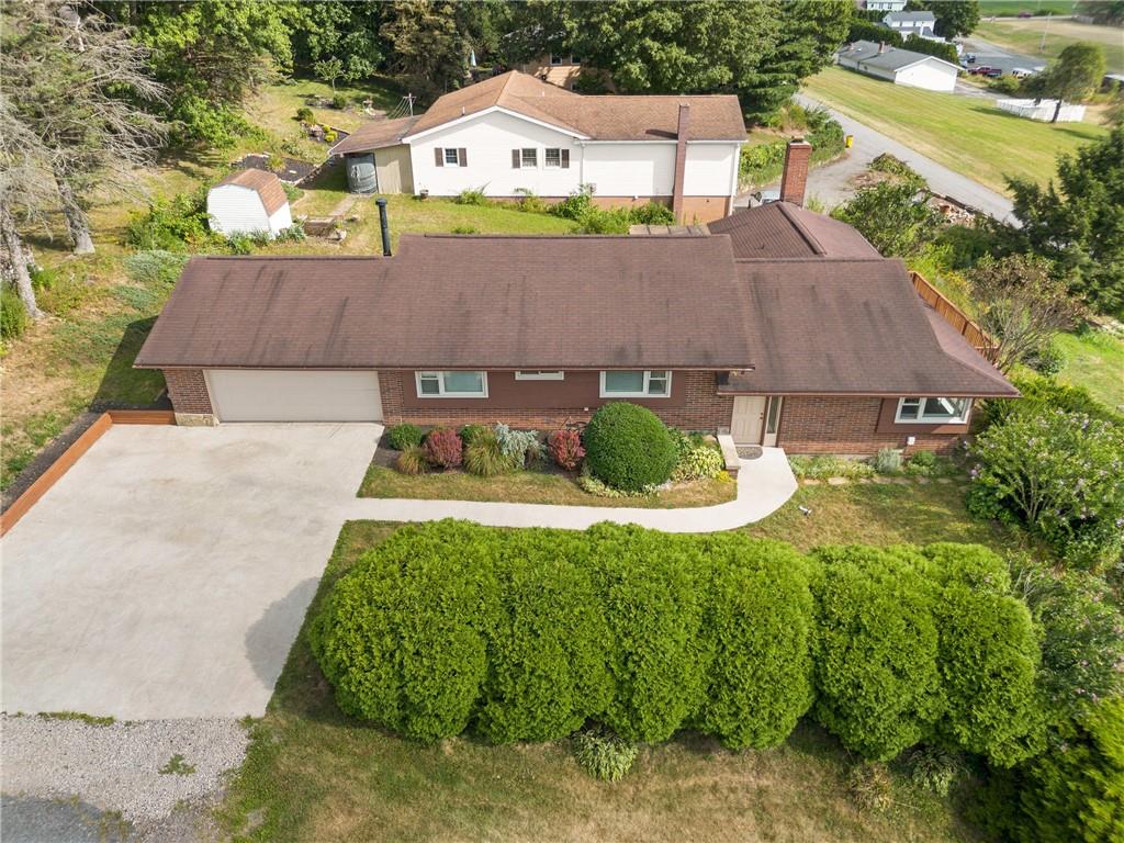 135 Rachele Avenue Davidsville, PA 15928 - Photo 38 of 48 New Metal roof has since been installed.