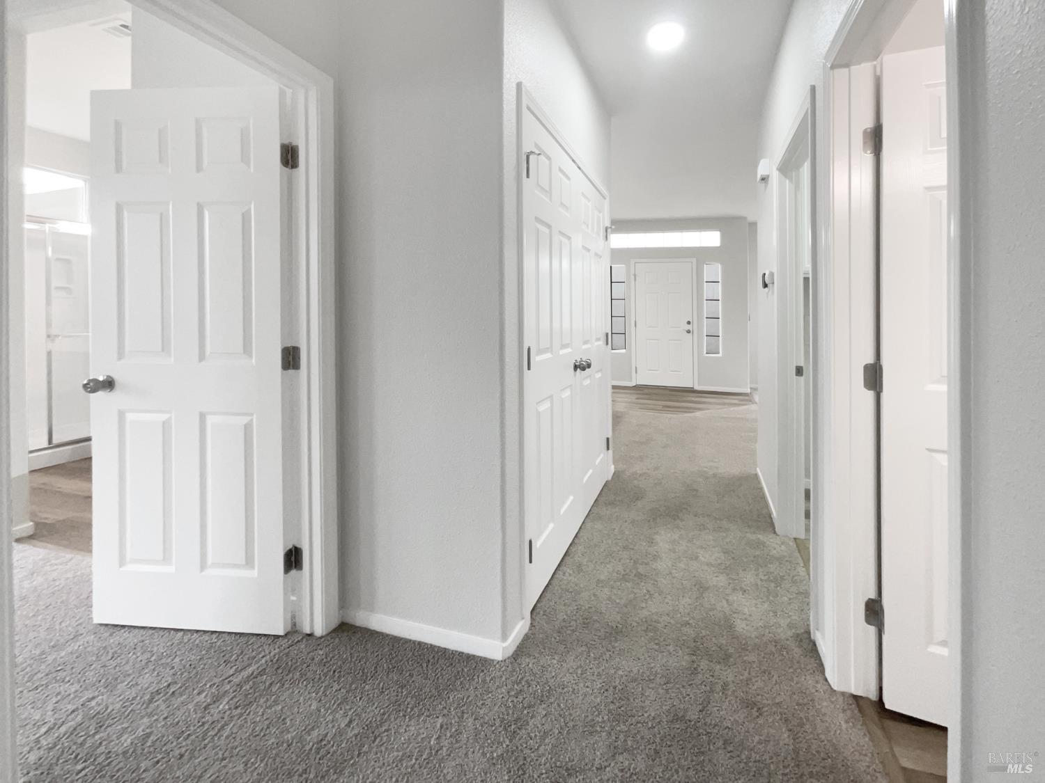 971 Bridgeport Way Rio Vista, CA 94571 - Photo 13 of 39 a view of a hallway with wooden floor