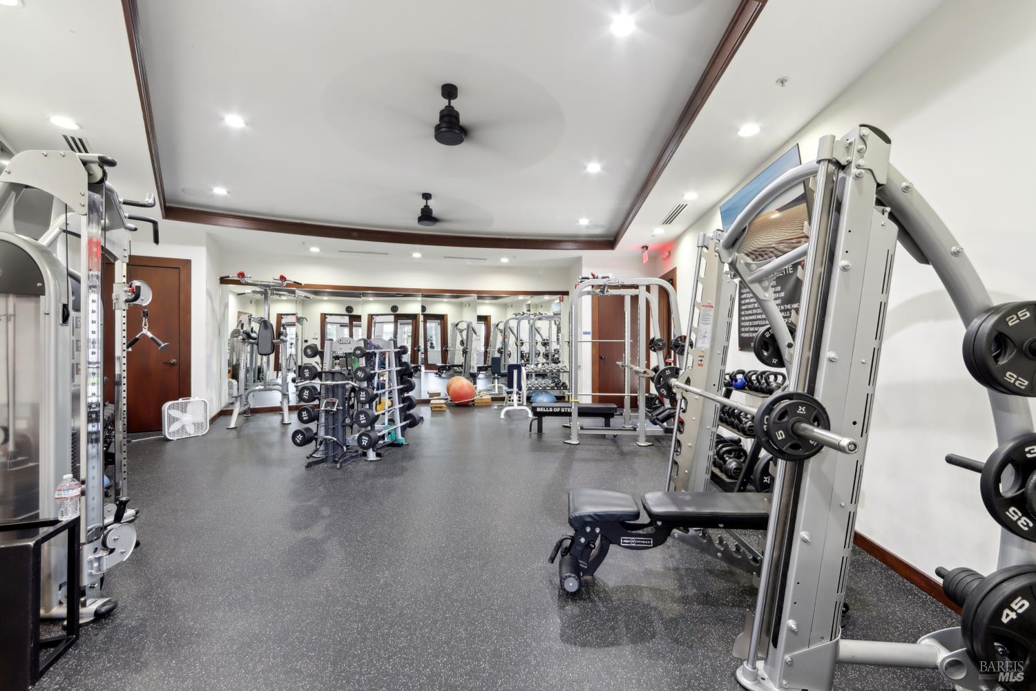 971 Bridgeport Way Rio Vista, CA 94571 - Photo 32 of 39 a view of a room with gym equipment
