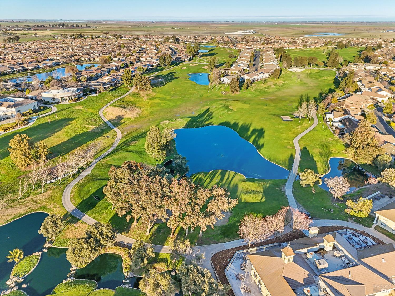 971 Bridgeport Way Rio Vista, CA 94571 - Photo 39 of 39 an aerial view of residential houses with outdoor space