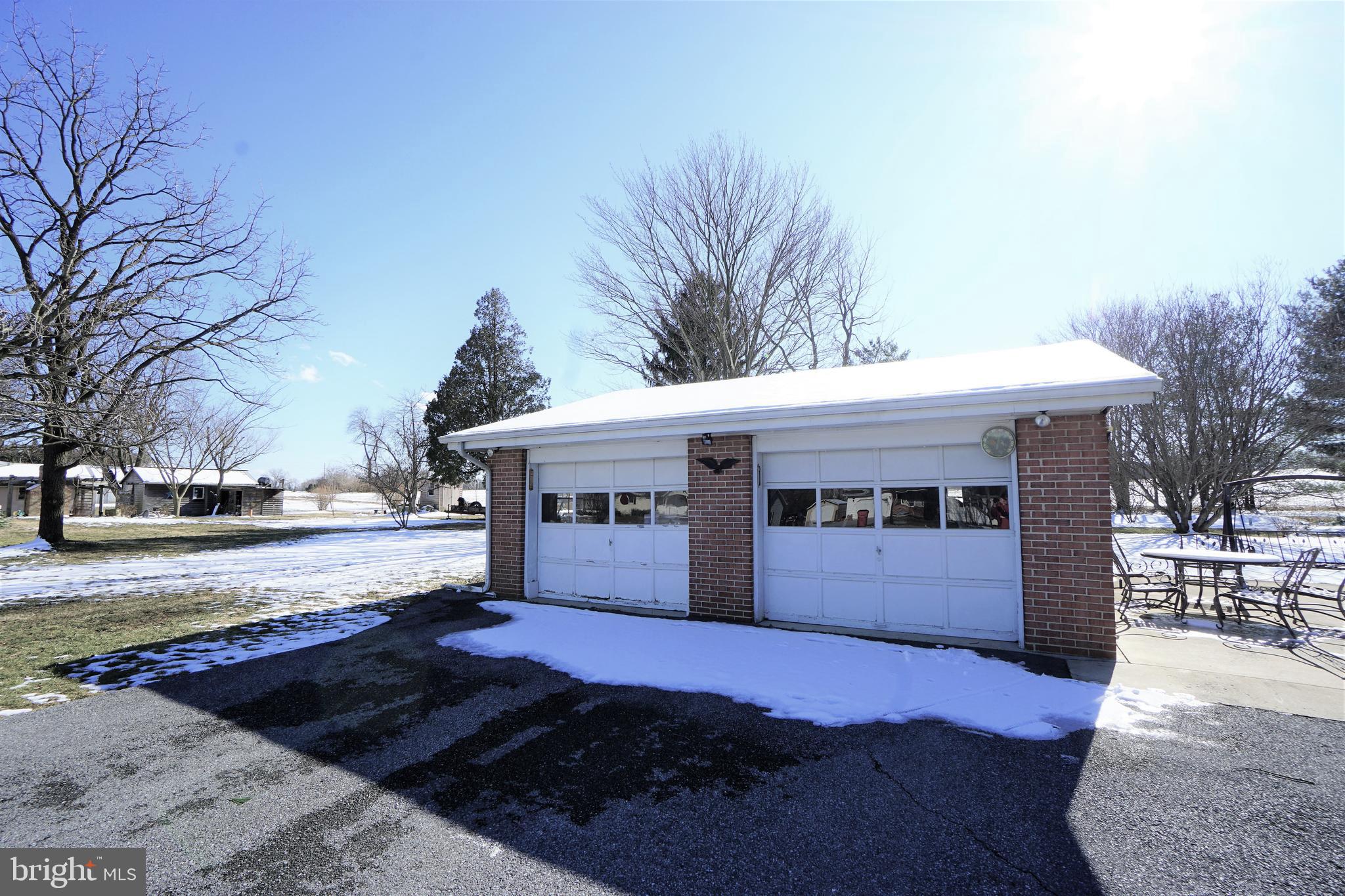 5186 Tabler Station Road Inwood, WV 25428 - Photo 18 of 18 Exterior Garage