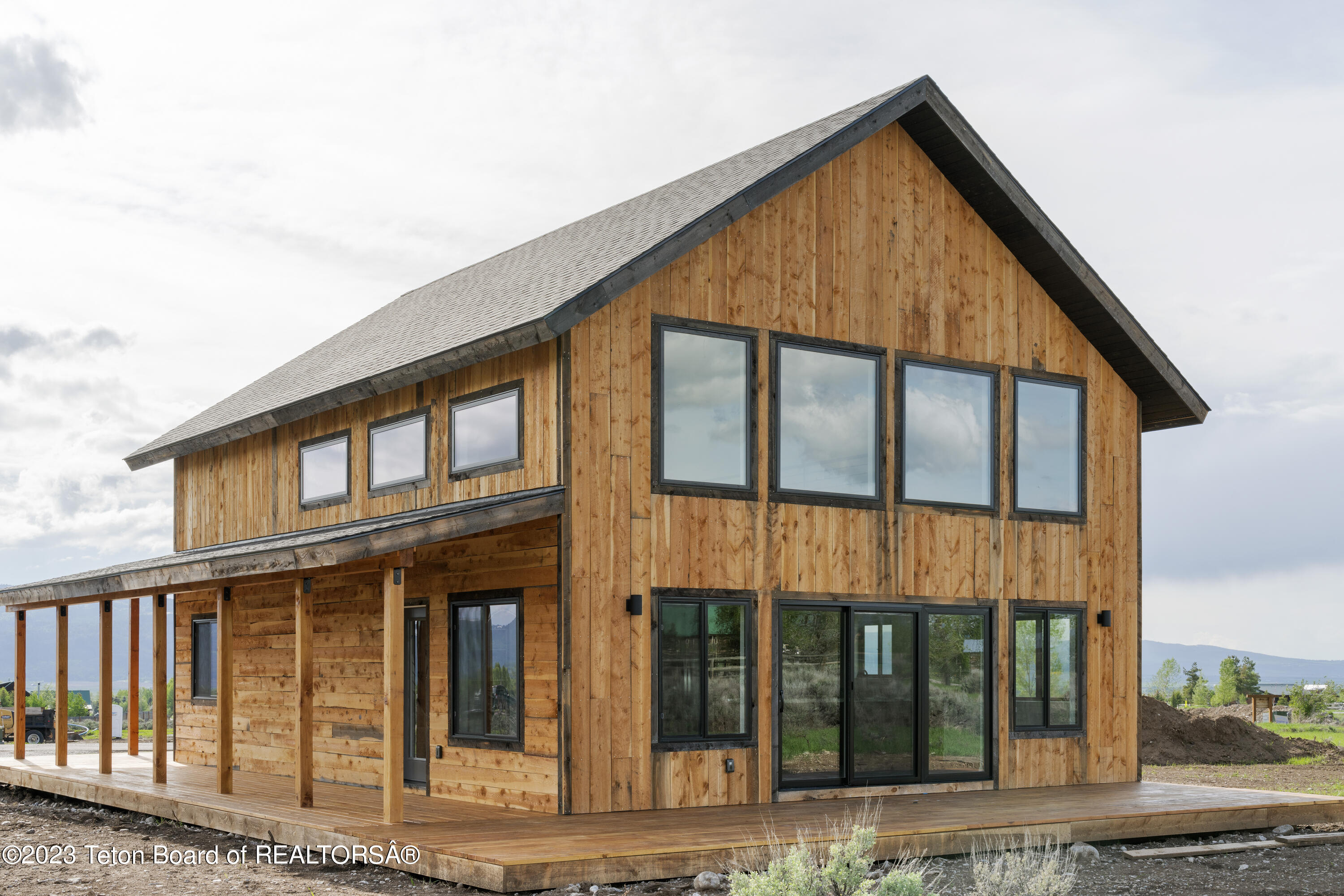 5035 Northstar Drive Victor, ID 83455 - Photo 1 of 1 East Facing Exterior