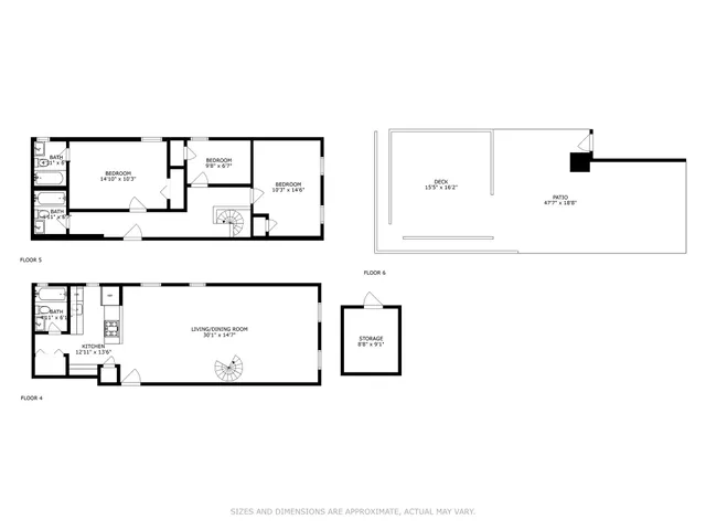 $1,500,000 | 299 13th Street, Unit 4B | Park Slope