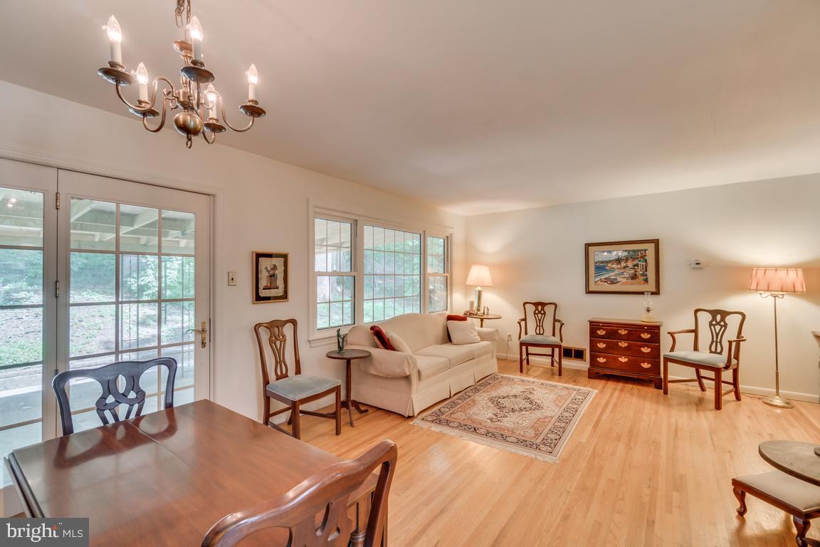 5511 Ravenel Lane Springfield, VA 22151 - Photo 2 of 18 French doors lead to covered patio