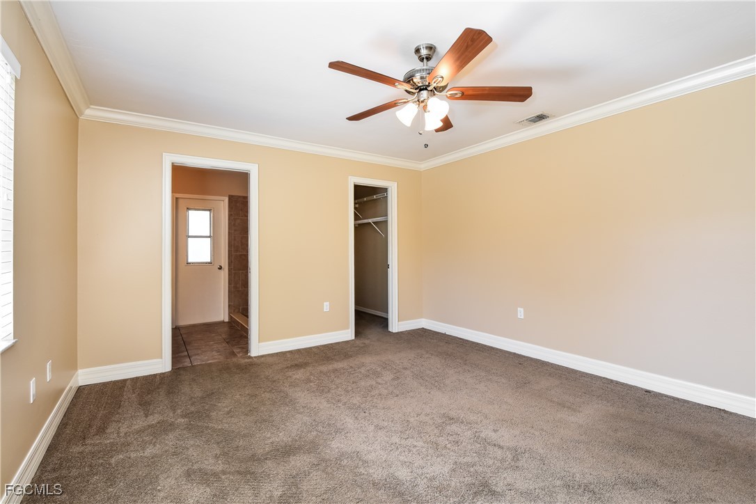 17365 Castile Road Fort Myers, FL 33967 - Photo 10 of 16 a view of a livingroom with a ceiling fan