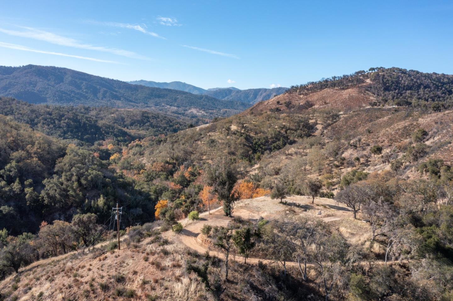 20803 Cachagua Road Carmel Valley, CA 93924 - Photo 12 of 21 a view of a mountain range in a field