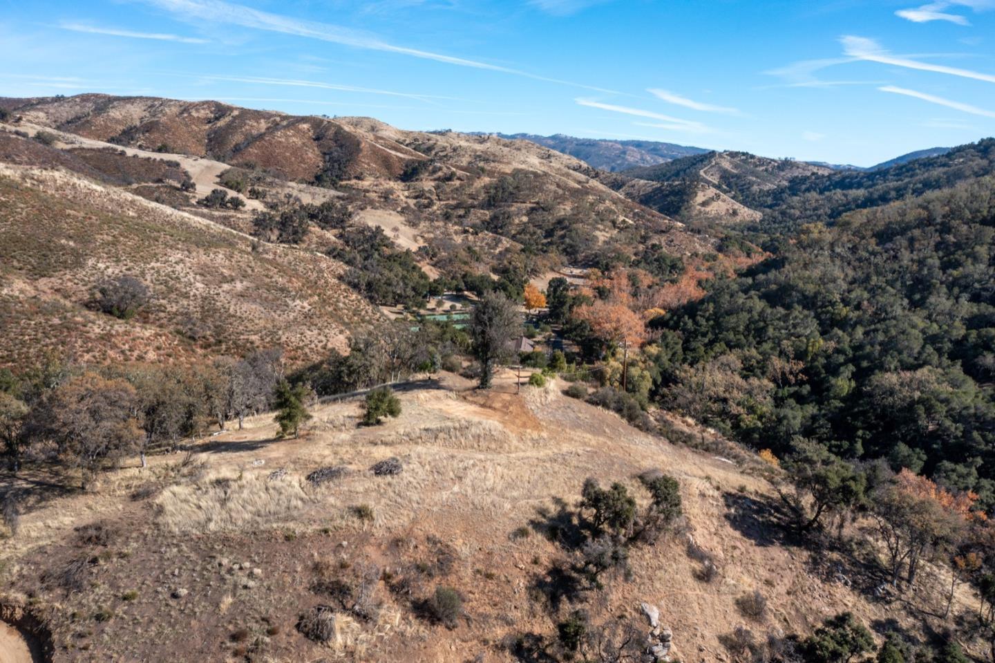 20803 Cachagua Road Carmel Valley, CA 93924 - Photo 16 of 21 a view of a mountain with mountains in the background