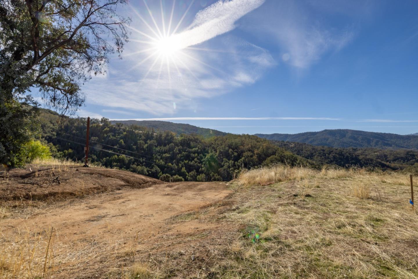 20803 Cachagua Road Carmel Valley, CA 93924 - Photo 3 of 21 a view of mountain with sunset in background