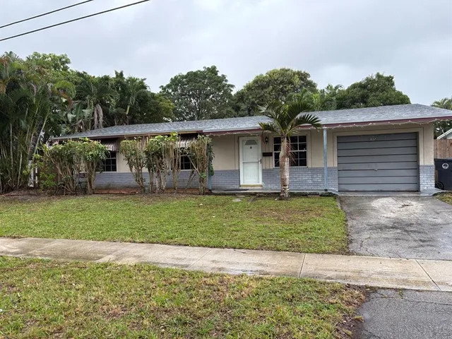 $3,200 | 6502 Boulevard Of Champions, North Lauderdale, FL 33068
