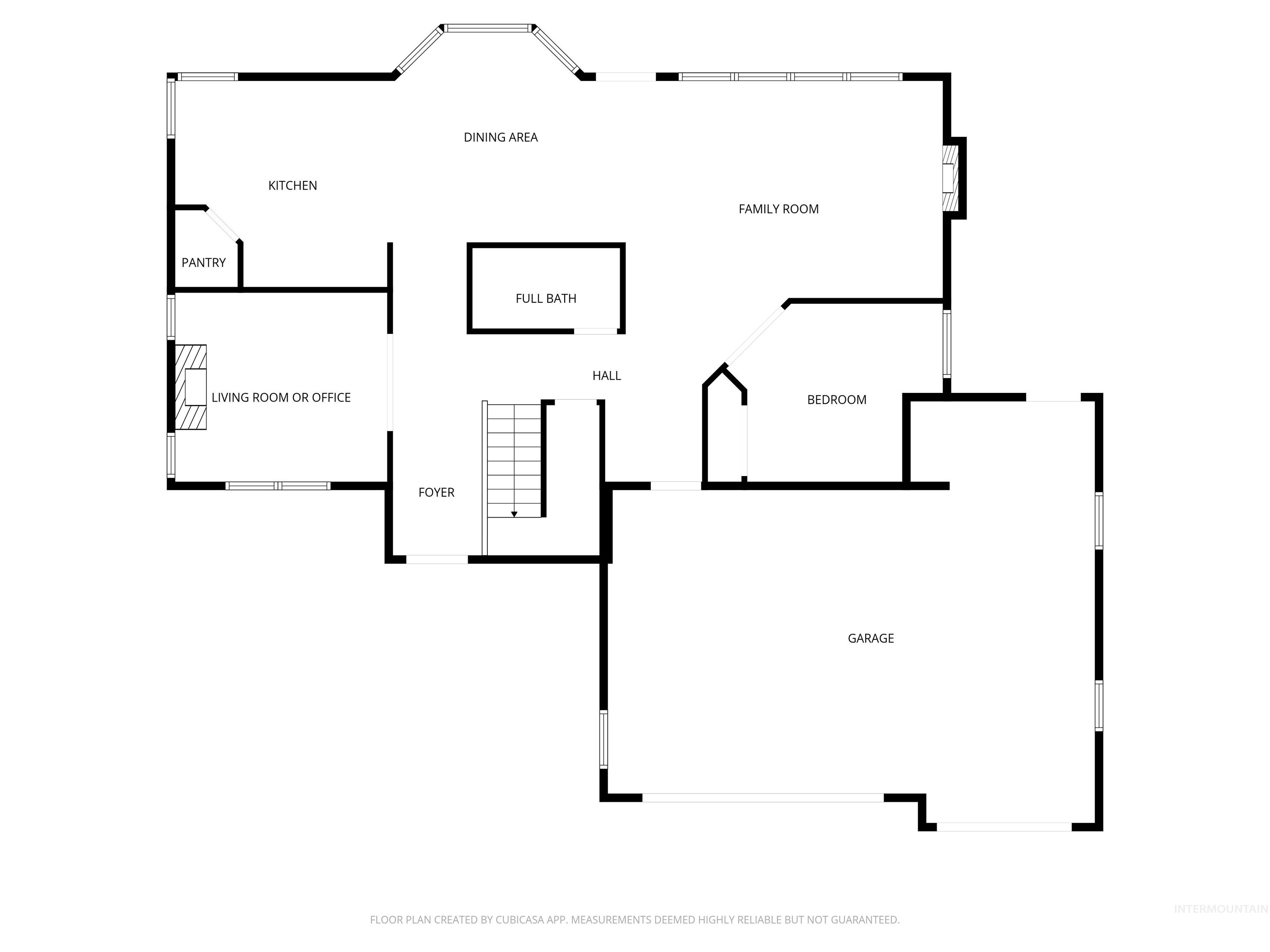 1082 East Azan Street Meridian, ID 83646 - Photo 43 of 47 View of room layout