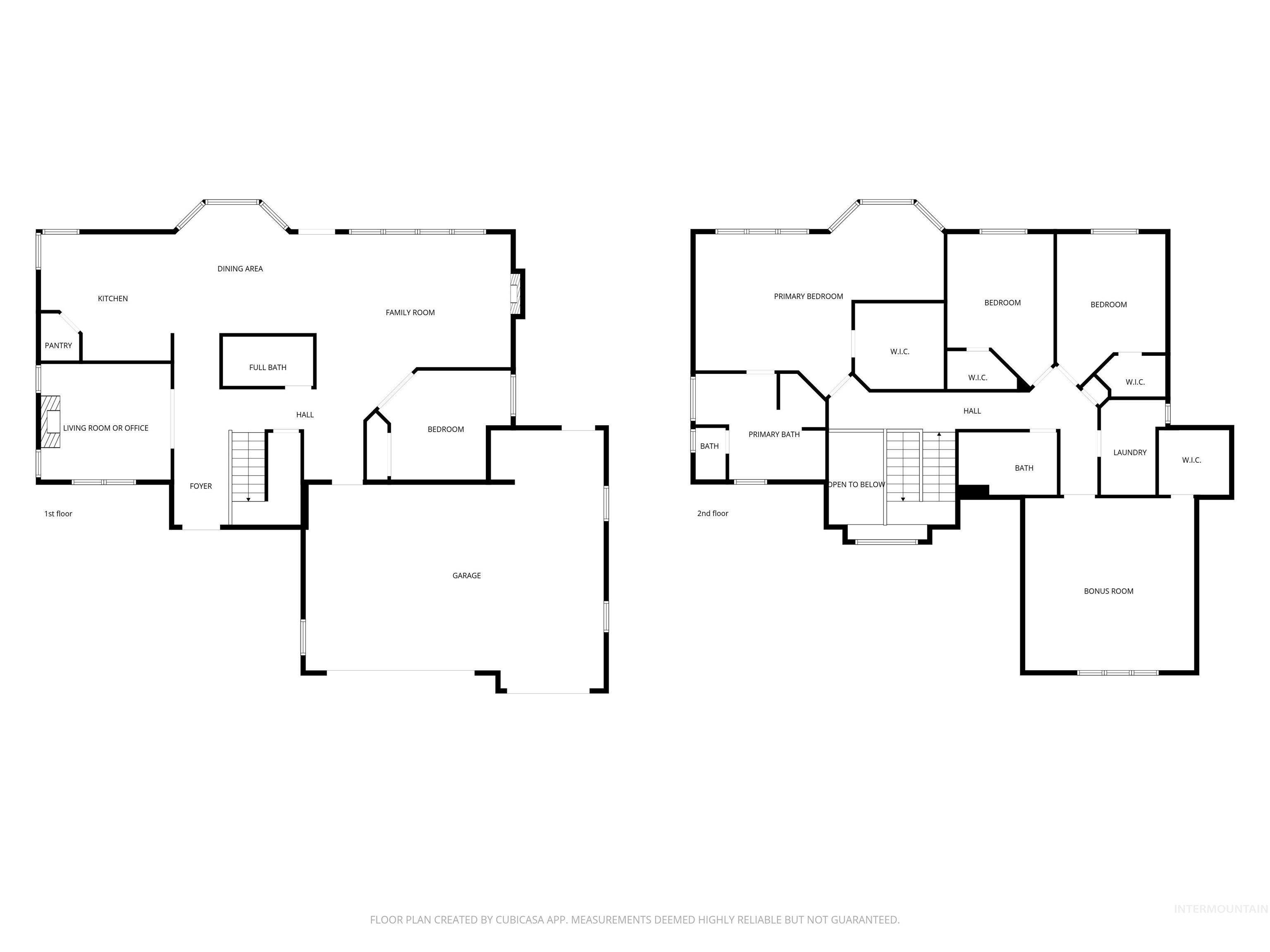 1082 East Azan Street Meridian, ID 83646 - Photo 47 of 47 View of home floor plan