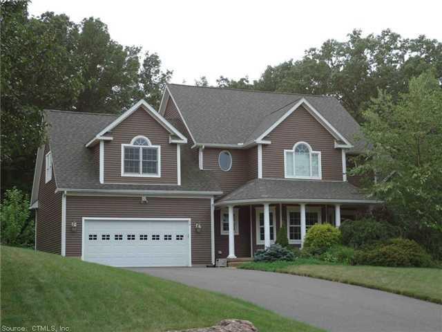 56 Stephanies Way Manchester, CT 06040 - Photo 1 of 1 Exterior Front.