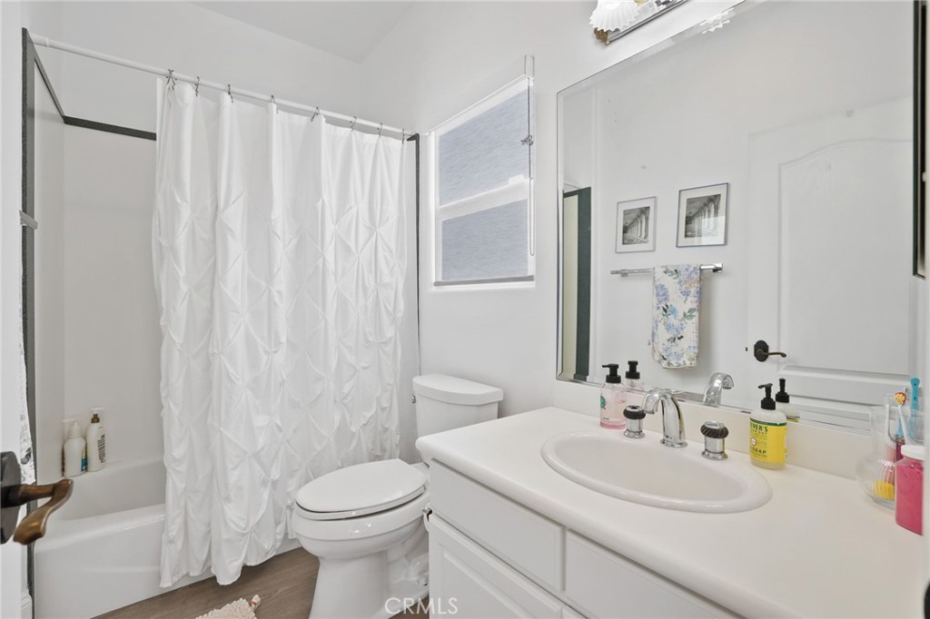 2 Olympic Way Coto de Caza, CA 92679 - Photo 40 of 75 a bathroom with a sink toilet and shower