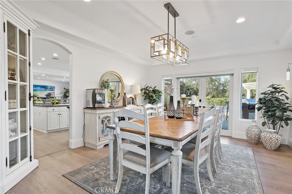 2 Olympic Way Coto de Caza, CA 92679 - Photo 8 of 75 a view of a dining room with furniture window and outside view