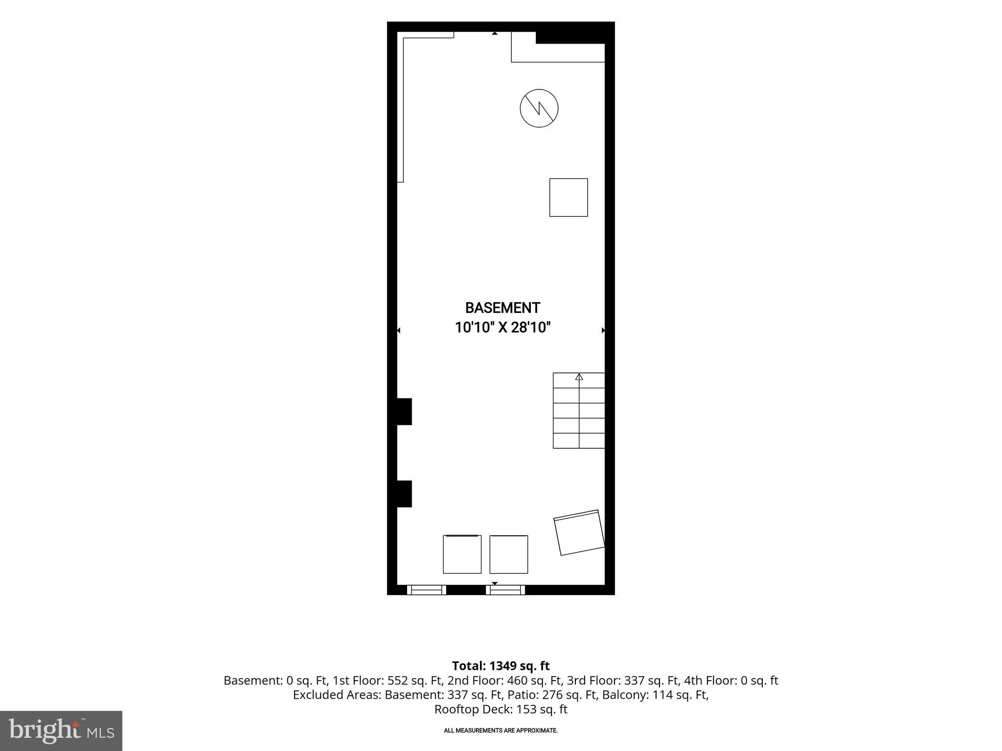 1219 Riverside Avenue Baltimore, MD 21230 - Photo 58 of 58 Floor Plan