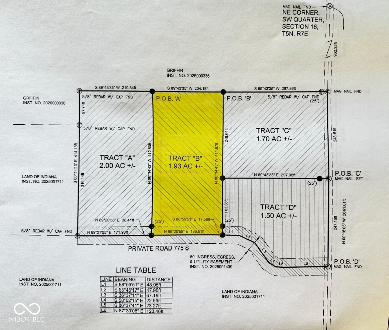 Tract B West Private Rd 775 South Commiskey, IN 47227 - Photo 10 of 11
