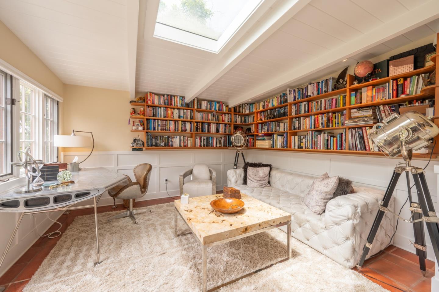 151 Highlands Drive Carmel, CA 93923 - Photo 14 of 31 a living room with furniture and a book shelf