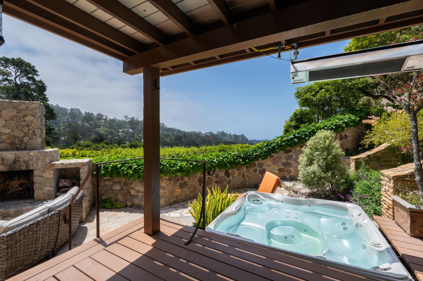 151 Highlands Drive Carmel, CA 93923 - Photo 23 of 31 a view of a balcony with chairs
