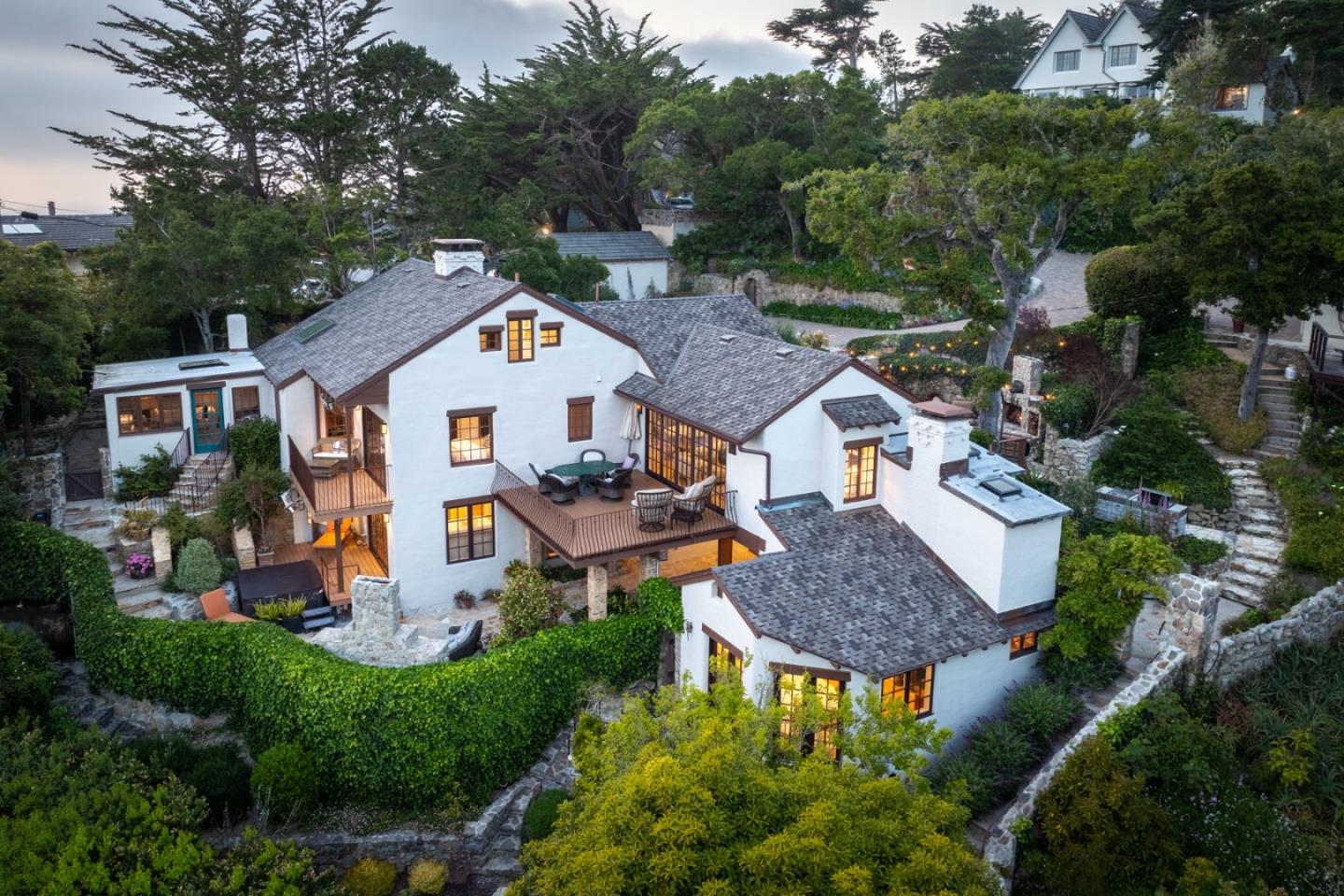 151 Highlands Drive Carmel, CA 93923 - Photo 28 of 31 an aerial view of multiple house