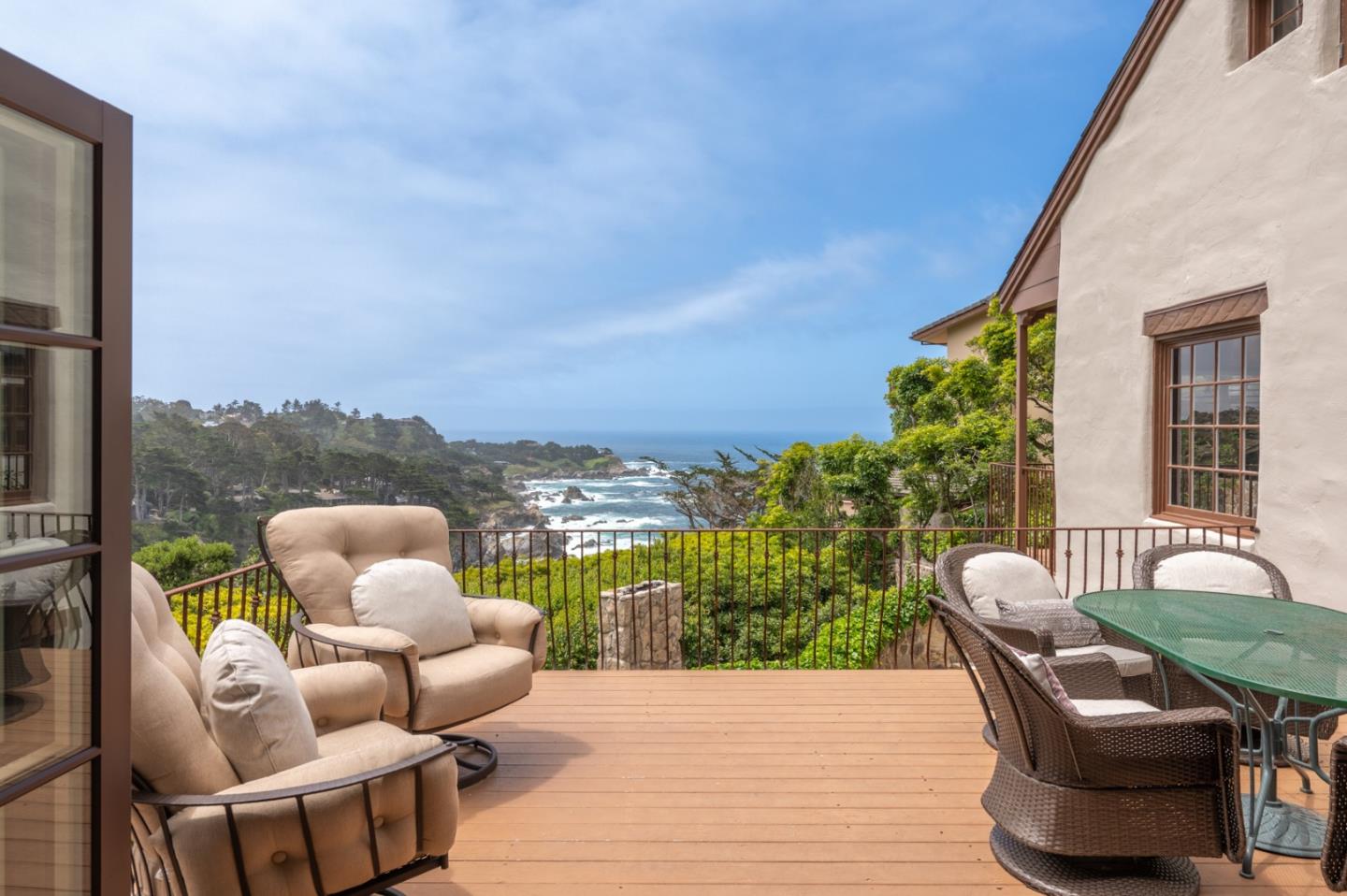 151 Highlands Drive Carmel, CA 93923 - Photo 4 of 31 a outdoor view with a sitting space