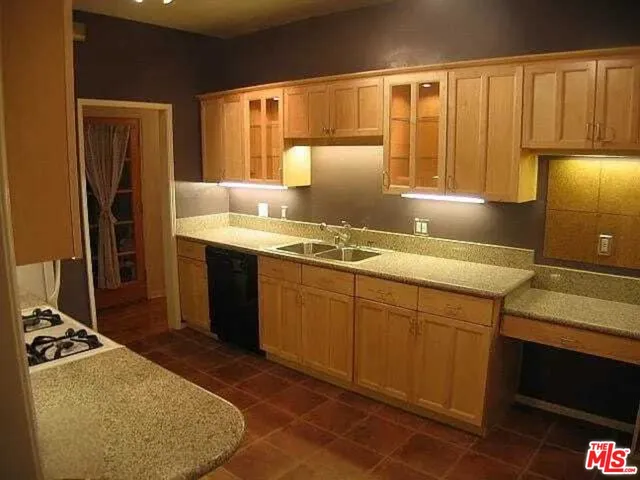 a view of an empty room with stairs