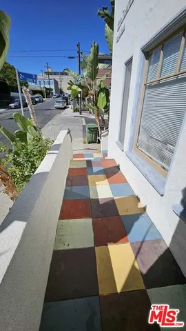 a view of water heater room