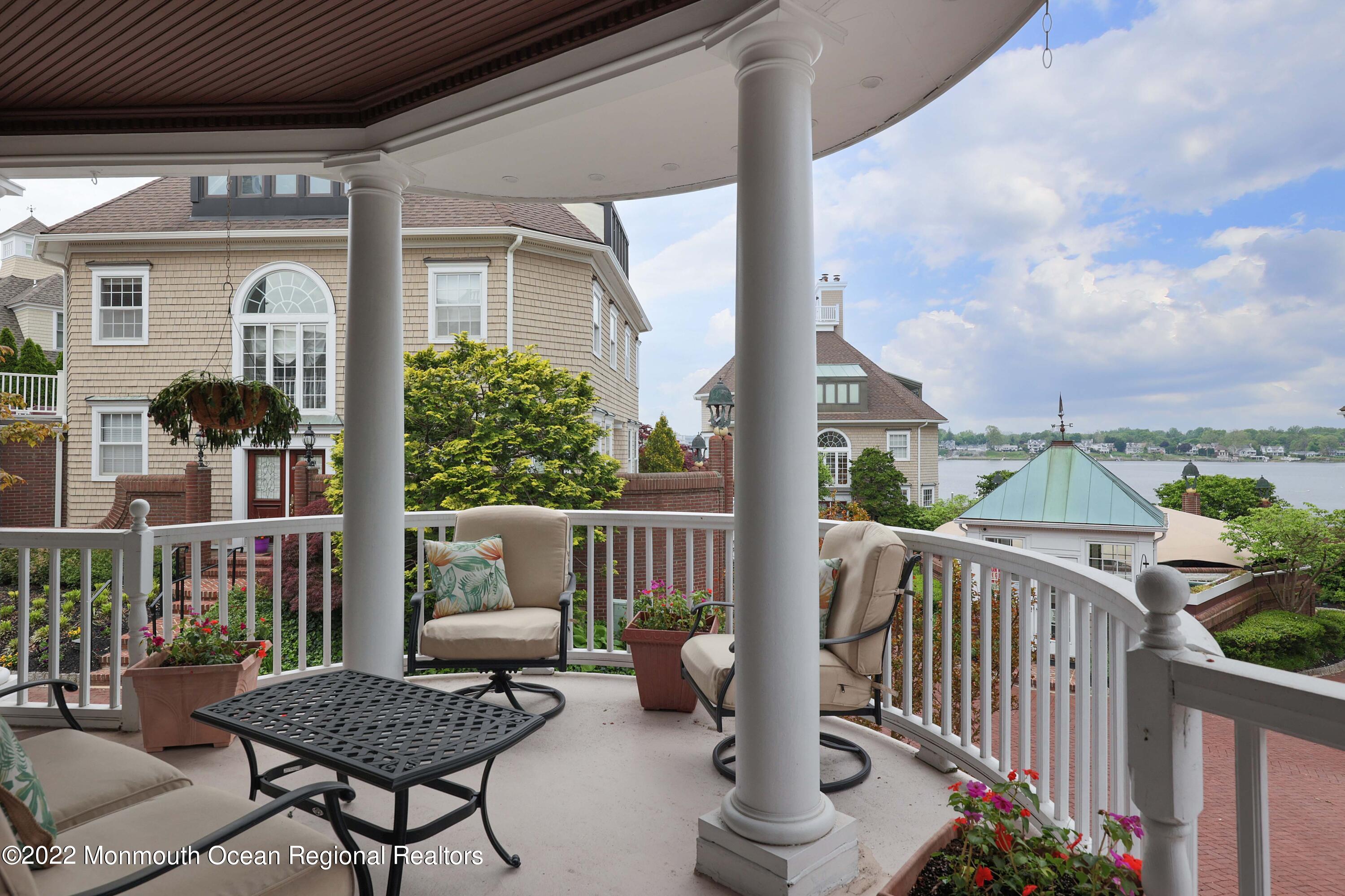 68 C West Front Street Red Bank, NJ 07701 - Photo 24 of 41 a view of a porch with furniture