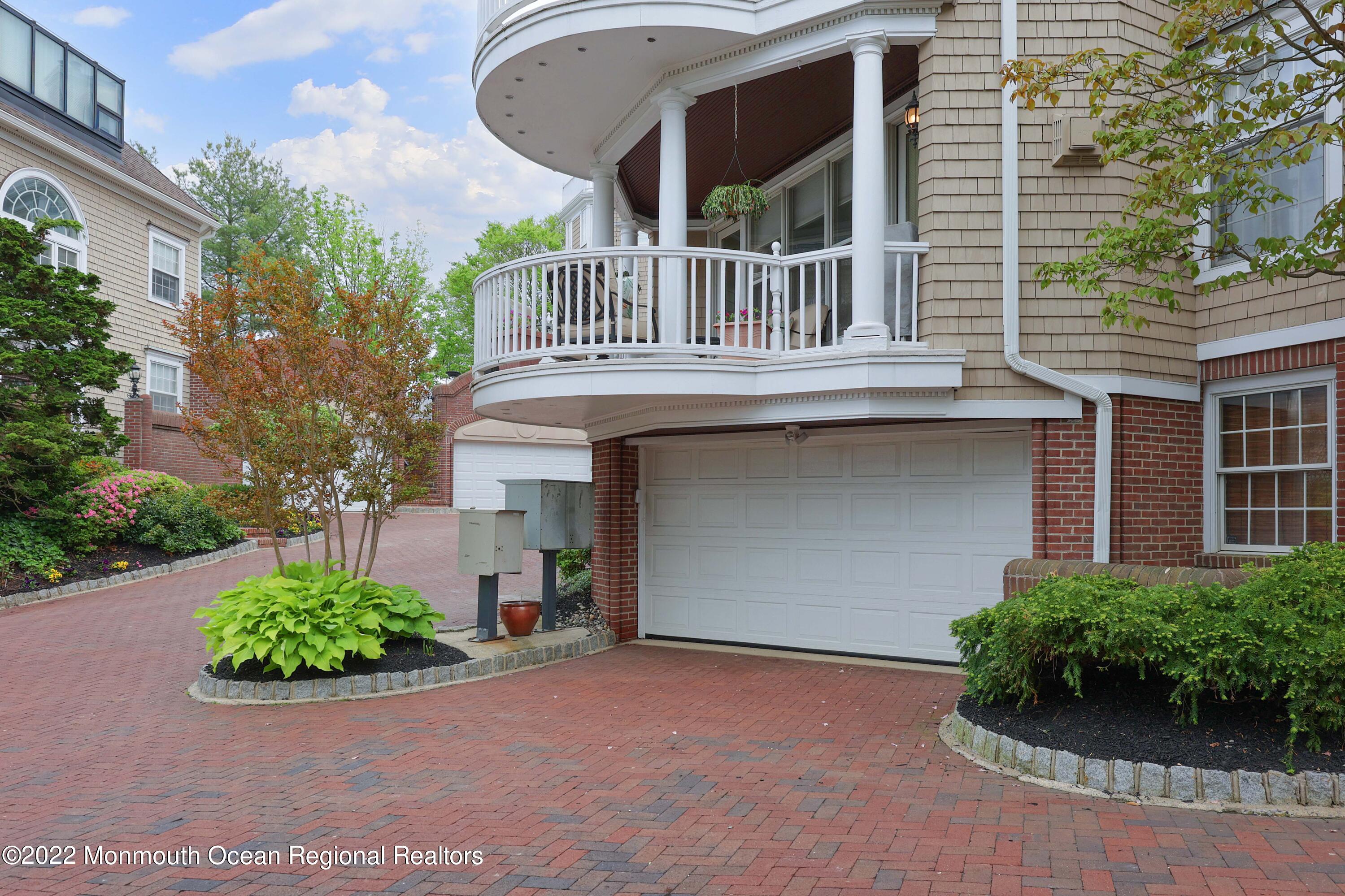 68 C West Front Street Red Bank, NJ 07701 - Photo 25 of 41 a house view with a garden space