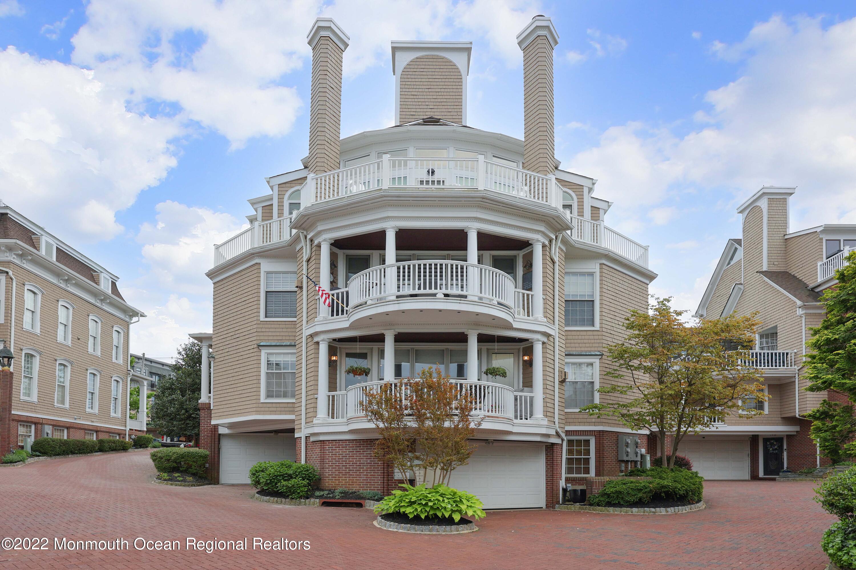 68 C West Front Street Red Bank, NJ 07701 - Photo 26 of 41 a front view of a building with garden