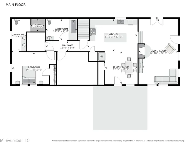 $380,000 | 1980 Washington Street, Bay St. Louis, MS 39520