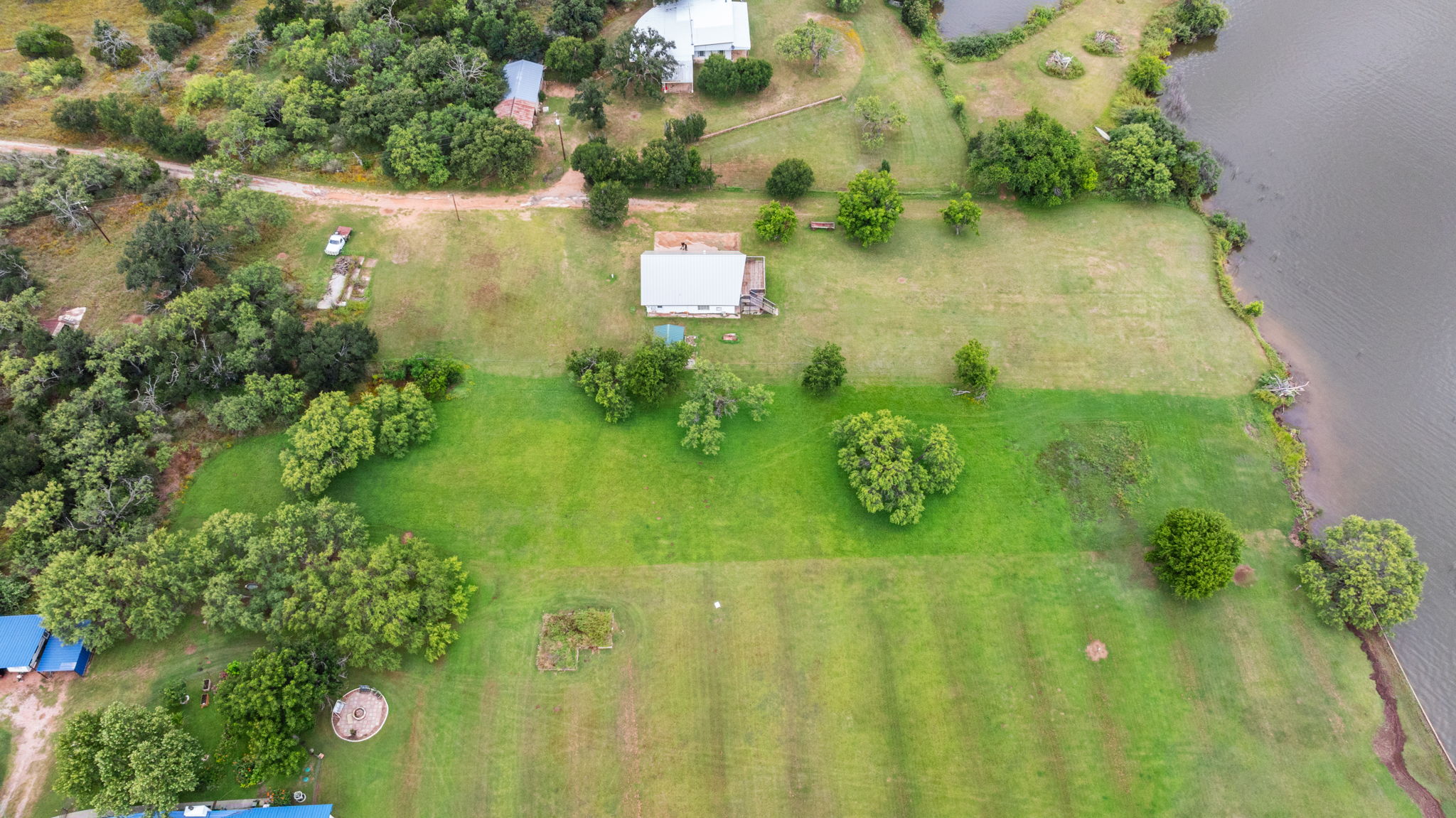 0 Ranch Road 2241 Road Tow, TX 78672 - Photo 3 of 10 a view of a garden