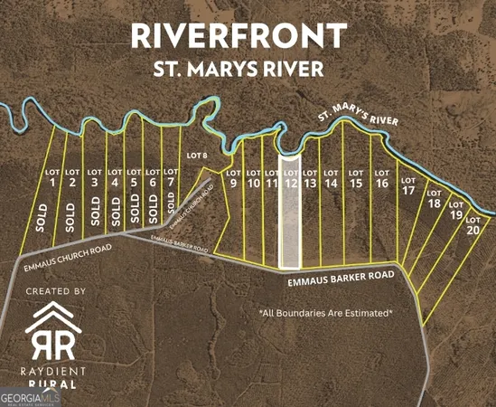 $322,000 | Lot 12 Emmaus Barker Road, St. George, GA 31562