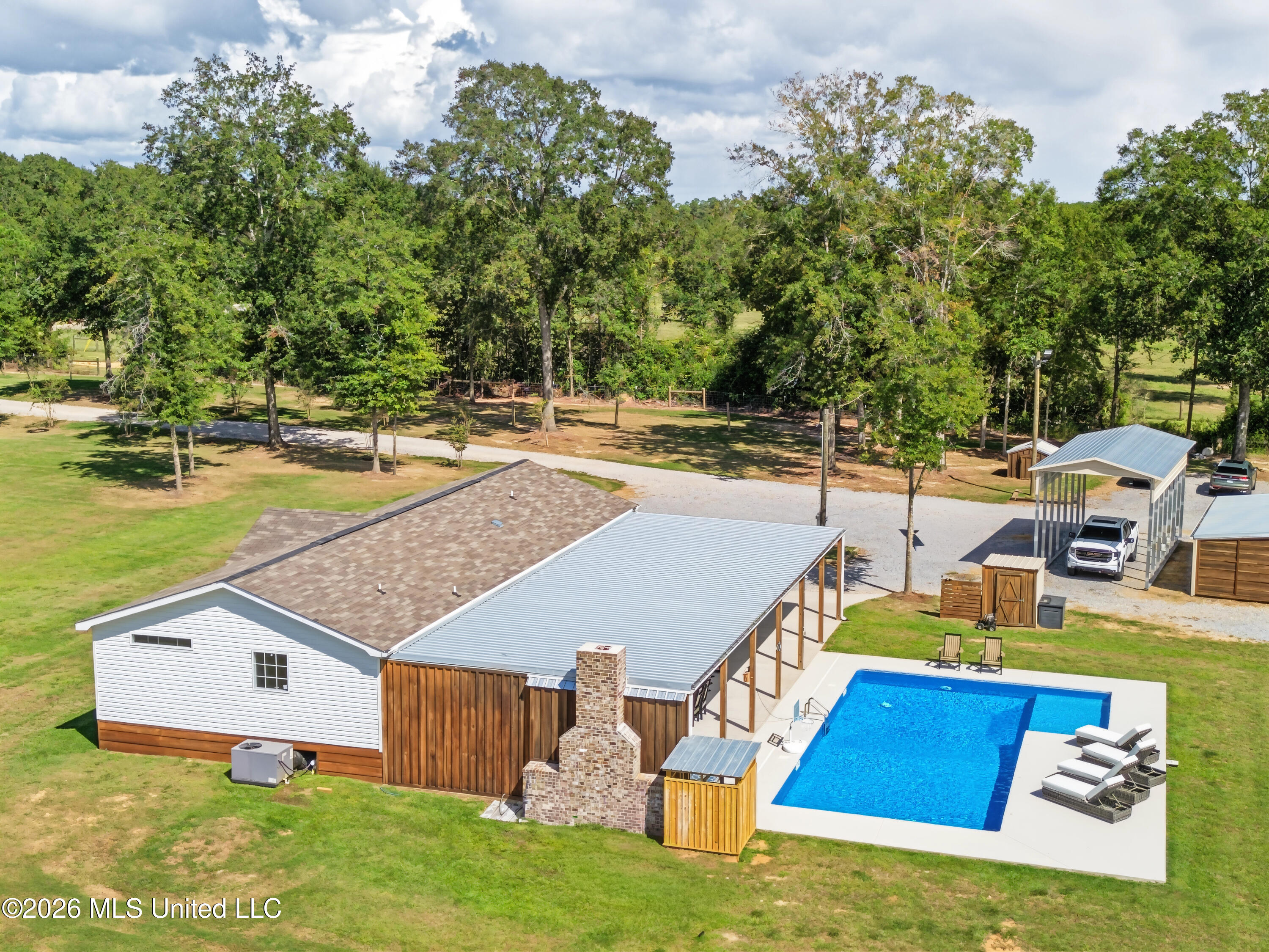 326 West Wire Road Perkinston, MS 39573 - Photo 5 of 42 Above Shot