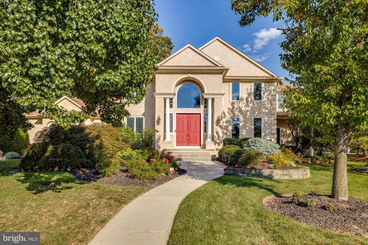 2 Collage Court Cherry Hill, NJ 08003 - Photo 1 of 89 a front view of a house with garden