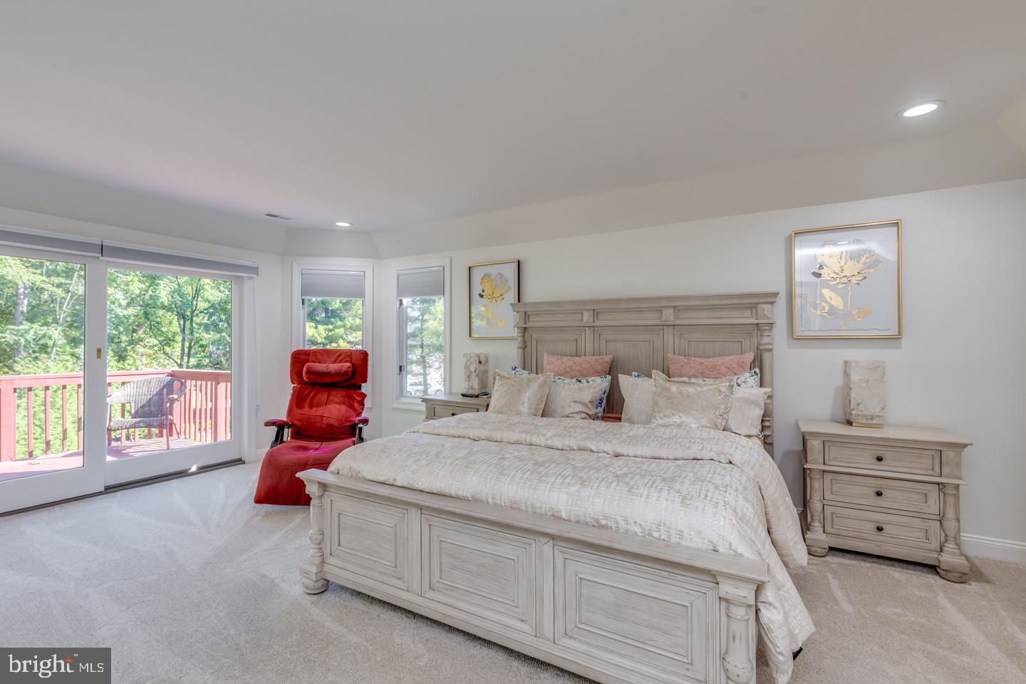 2 Collage Court Cherry Hill, NJ 08003 - Photo 38 of 89 a bedroom with a bed and a large window